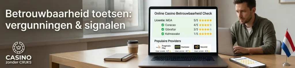 Betrouwbaarheid toetsen: vergunningen en kwaliteitssignalen